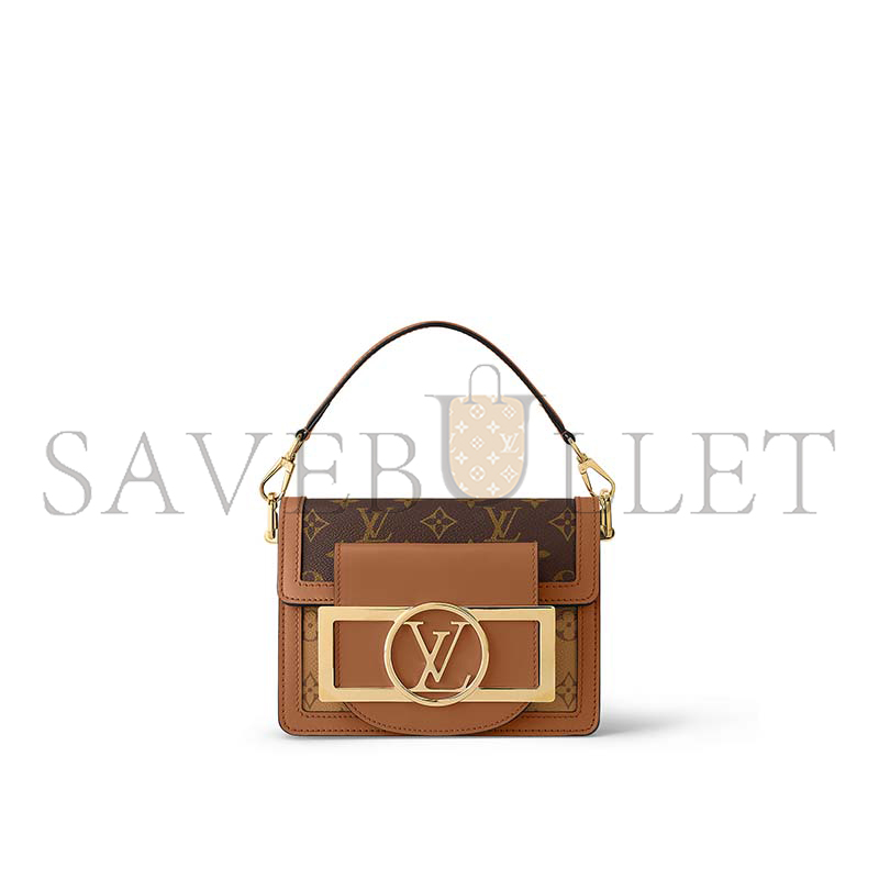 LOUIS VUITTON MINI DAUPHINE LOCK XL M46537 (20*15*9cm) LOUIS VUITTON MINI DAUPHINE LOCK XL M46537 (20*15*9cm)